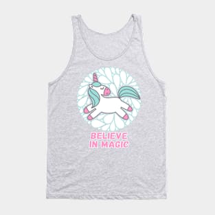 Cute Unicorn Tank Top